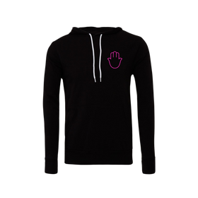 The Yoga Spot - Classic Pink Hoodie