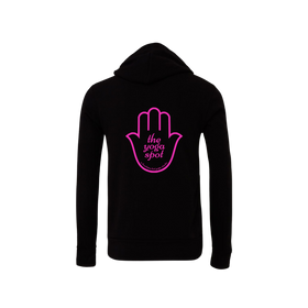 The Yoga Spot - Classic Pink Hoodie - 0