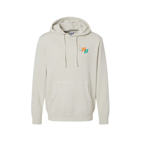 North Bowl - Polka Dot Ivory Hoodie