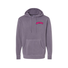 Buy pigment-plum A-Best Hoodie - ADULT Pigment Dyed Puff