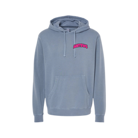 Buy pigment-slate-blue A-Best Hoodie - ADULT Pigment Dyed Puff