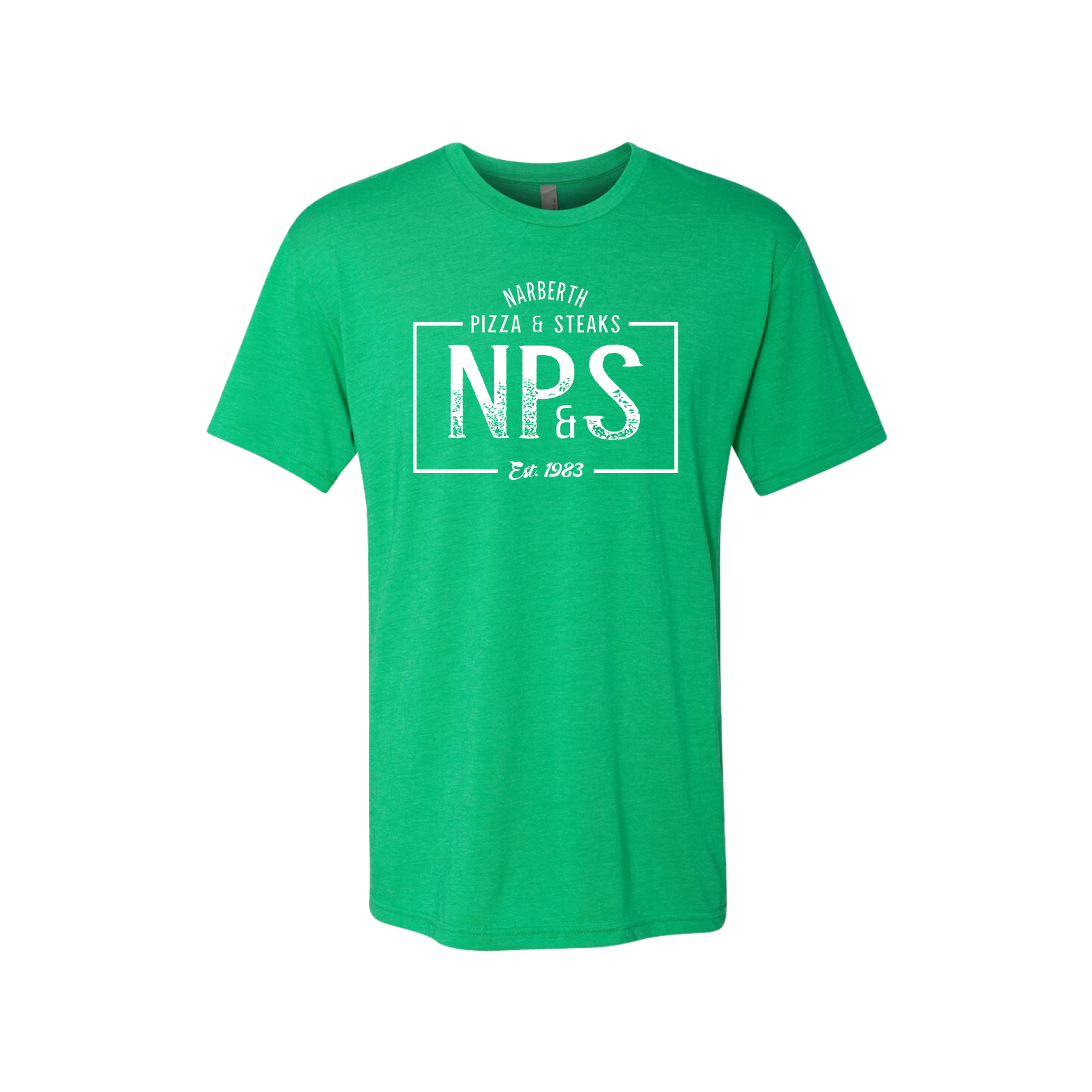 NPS - Classic Green Tee | Brotherly Swag NPS - Classic Green Tee | Brotherly Swag