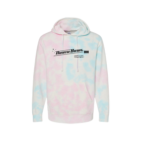 North Bowl Tie Dye Hoodie - Cotton Candy