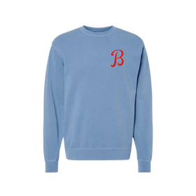 Brotherly Swag - Classic "B" Crewneck