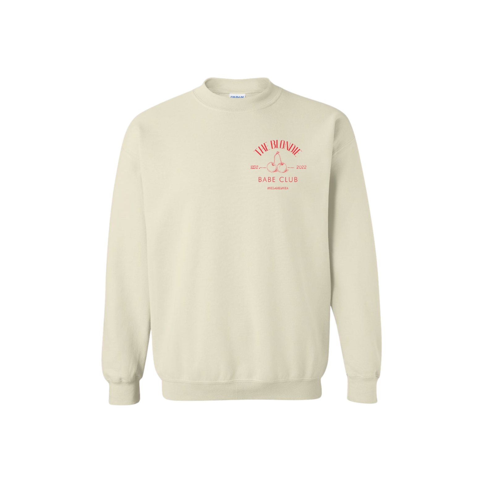 Blondie - Cherry Babe Club Crewneck | Brotherly Swag