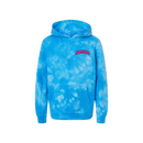 A-Best Hoodie - YOUTH Tie-Dyed Puff-1