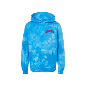 A-Best Hoodie - YOUTH Tie-Dyed Puff