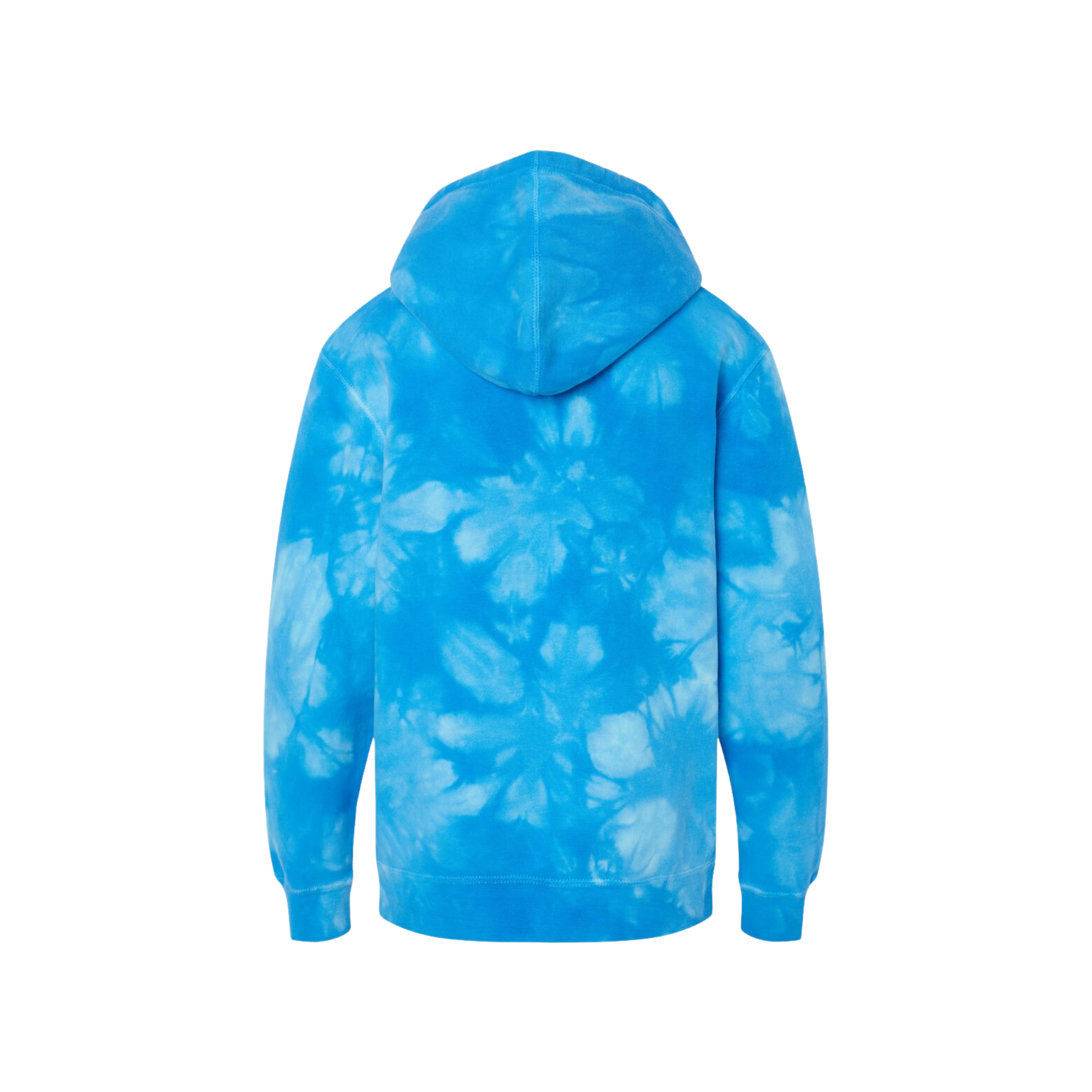 A-Best Hoodie - YOUTH Tie-Dyed Puff