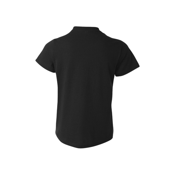 MLGBA - YOUTH Classic Pink Logo Tee