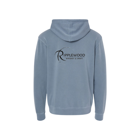 Ripplewood - Garment Dyed Hoodie