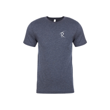 Buy vintage-navy Ripplewood - Obey Tee