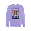 Bloomsday - Classic Violet Crewneck-1