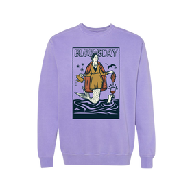 Bloomsday - Classic Violet Crewneck