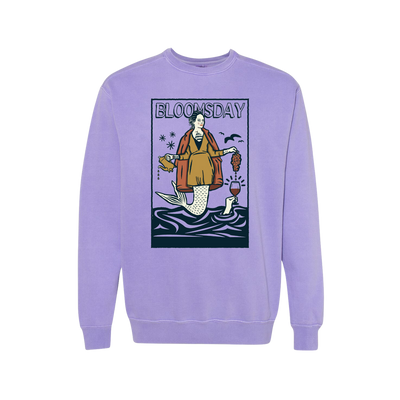 Bloomsday - Classic Violet Crewneck