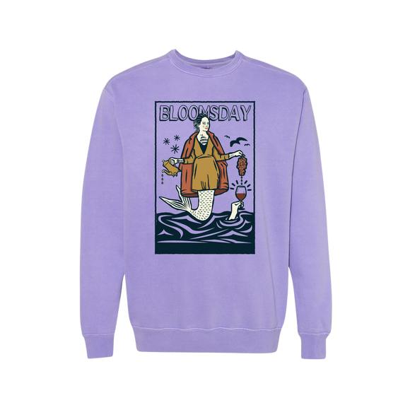 Bloomsday - Classic Violet Crewneck