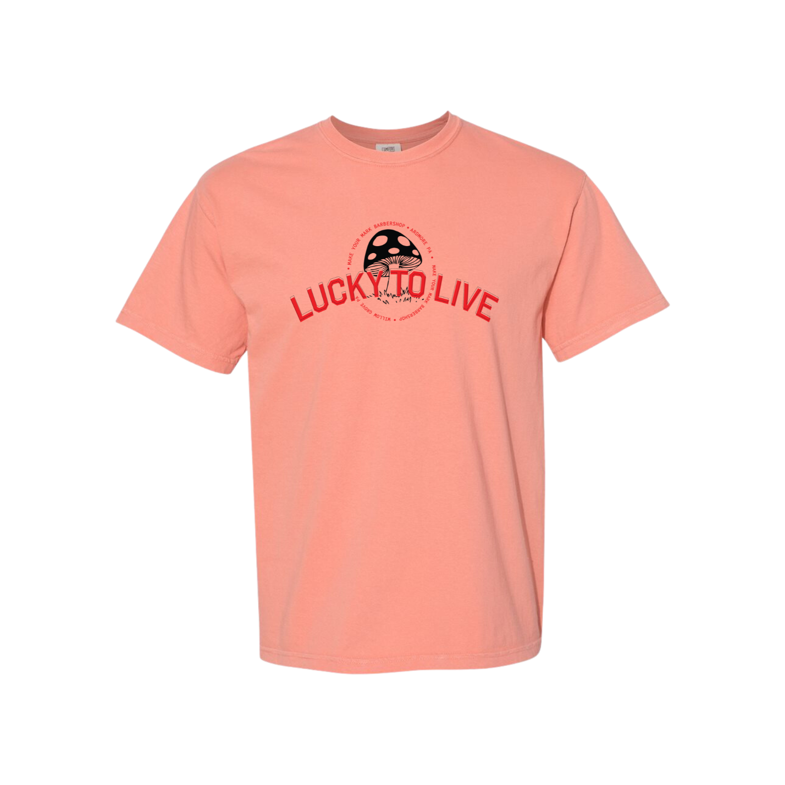 MYM - Lucky to Live Tee