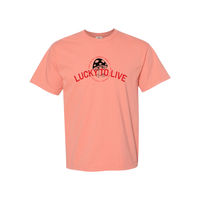 MYM - Lucky to Live Tee