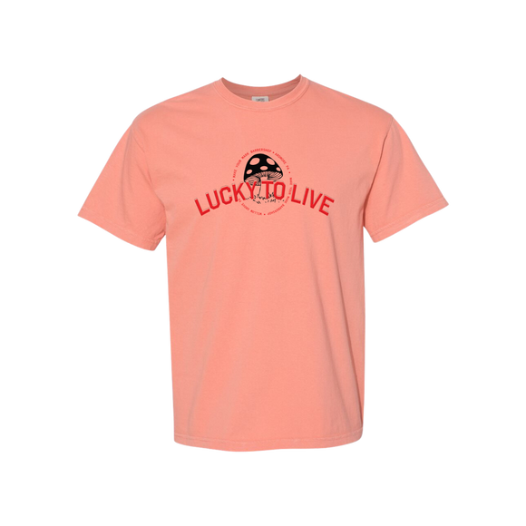 MYM - Lucky to Live Tee