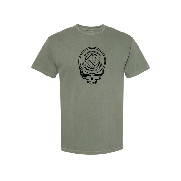 Human Robot - Discover Lager Tee