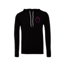 The Yoga Spot - Classic Pink Hoodie-1