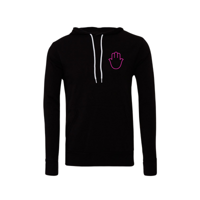 The Yoga Spot - Classic Pink Hoodie