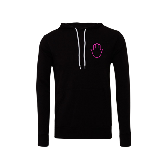 The Yoga Spot - Classic Pink Hoodie