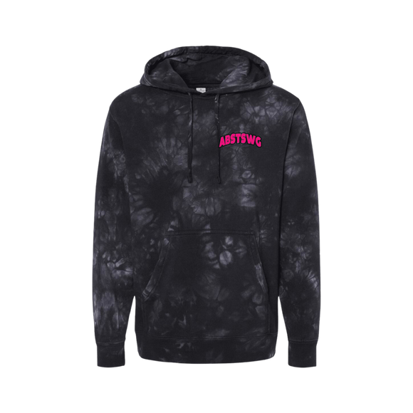 A-Best Hoodie - ADULT Tie-Dyed Puff