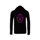 The Yoga Spot - Classic Pink Hoodie-2