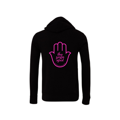 The Yoga Spot - Classic Pink Hoodie - 0