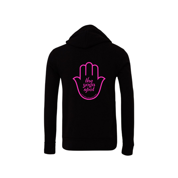The Yoga Spot - Classic Pink Hoodie