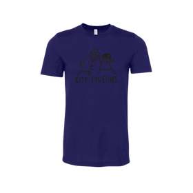 Buy navy City Pigeons - Team Tees