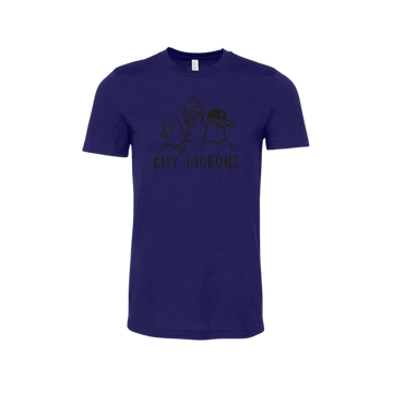 Buy navy City Pigeons - Team Tees
