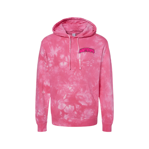 A-Best Hoodie - ADULT Tie-Dyed Puff