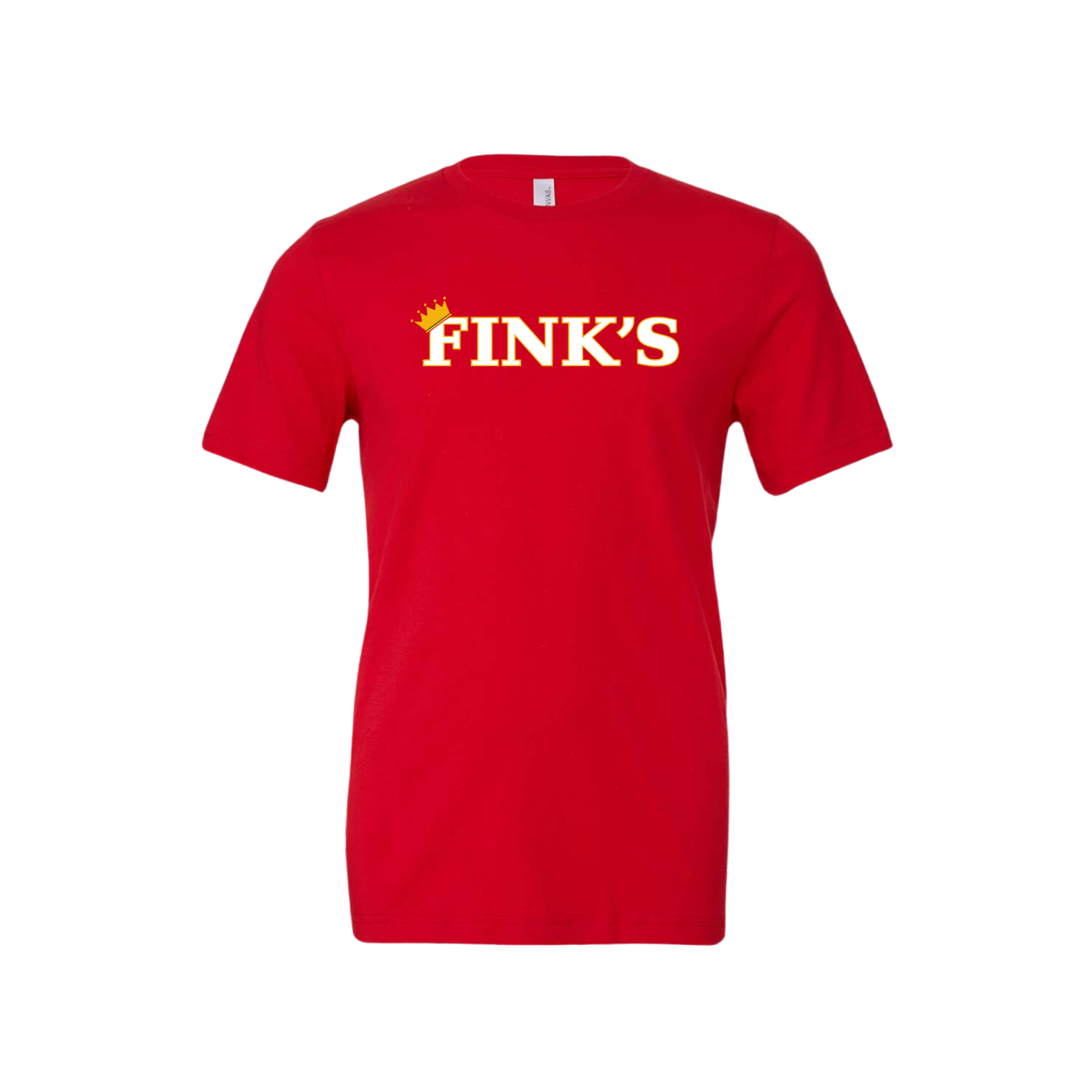 Buy red Fink&#39;s - Classic King Tee
