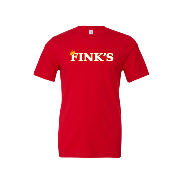 Buy red Fink's - Classic King Tee