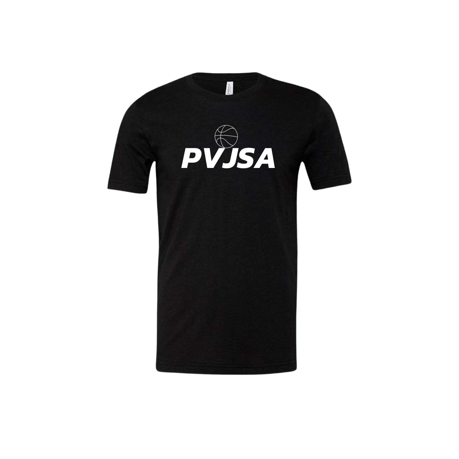 Buy black-heather PVJSA - ADULT Tee