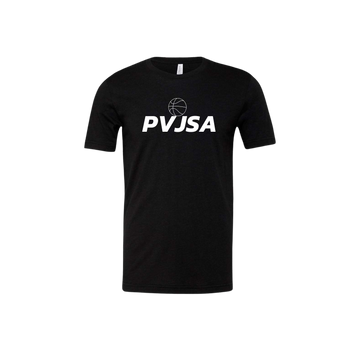 Buy black-heather PVJSA - ADULT Tee