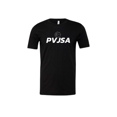 Buy black-heather PVJSA - ADULT Tee