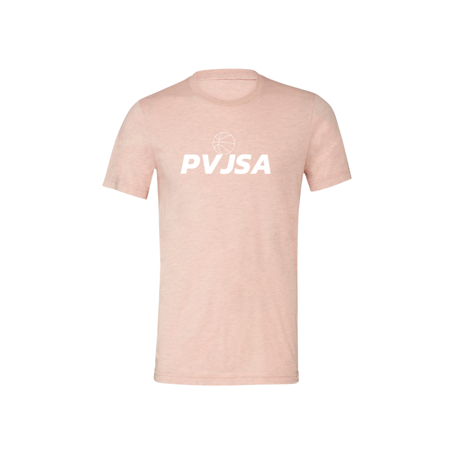 Buy heather-prism-peach PVJSA - ADULT Tee