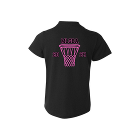 MLGBA - YOUTH 2024 Hoops Tee - 0