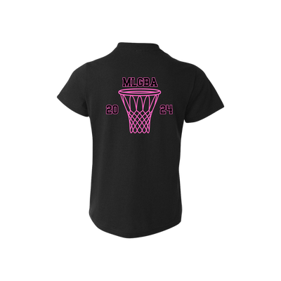 MLGBA - YOUTH 2024 Hoops Tee - 0