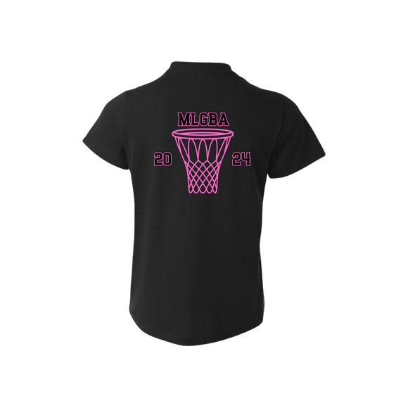 MLGBA - YOUTH 2024 Hoops Tee