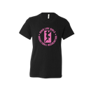 MLGBA - YOUTH Classic Pink Logo Tee-1
