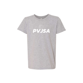 Buy athletic-heather PVJSA - YOUTH Tee