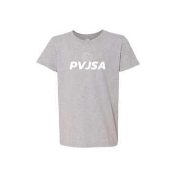 Buy athletic-heather PVJSA - YOUTH Tee