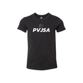 Buy black-heather PVJSA - YOUTH Tee