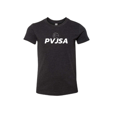 Buy black-heather PVJSA - YOUTH Tee