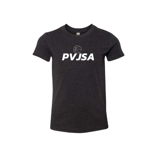 Buy black-heather PVJSA - YOUTH Tee