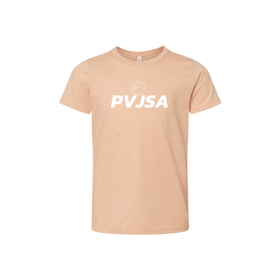 Buy heather-peach PVJSA - YOUTH Tee