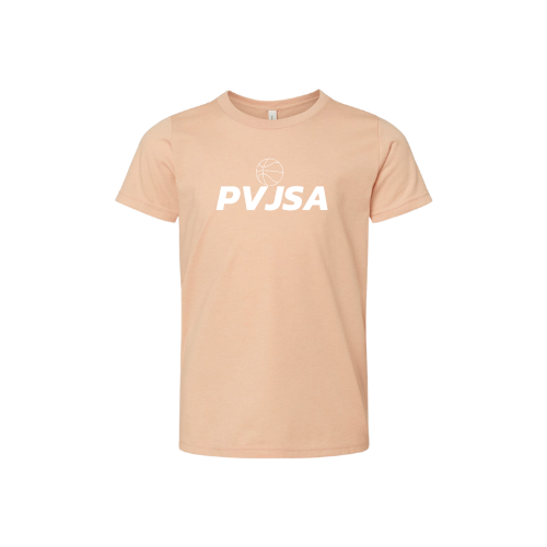 Buy heather-peach PVJSA - YOUTH Tee